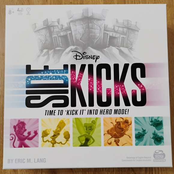Disney Sidekicks Board Game - Multicolor - Picture 1 of 2